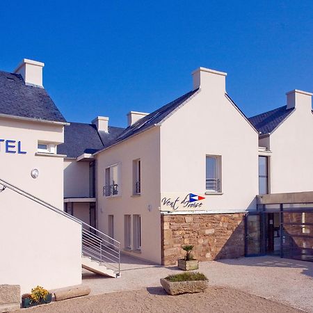 Logis Hotel Vent D'Iroise Плугонвелен Экстерьер фото